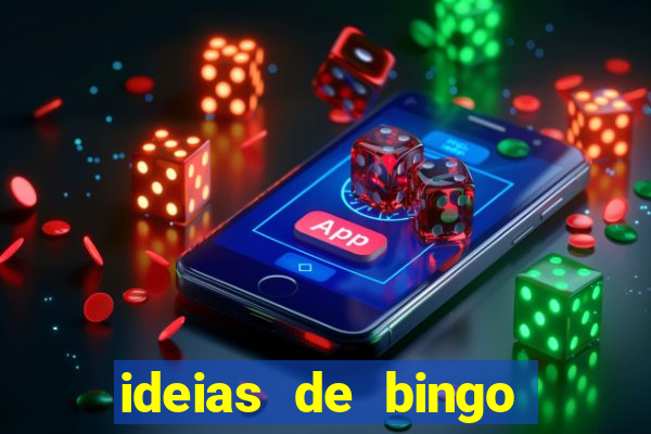 ideias de bingo para o natal